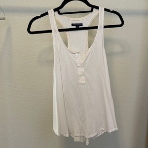 Henley tank top